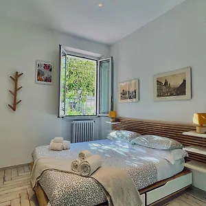  Appartamento Caracalla76 Luxury Con Giardino Ing Indip Italia